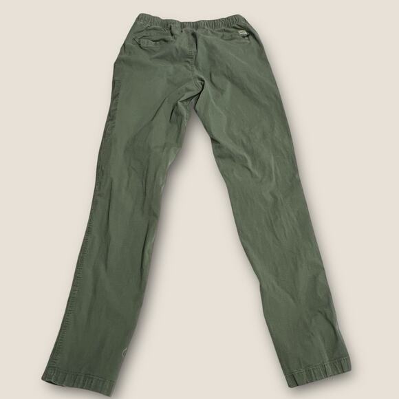 Vuori Ripstop Pants Women's Size Medium Green Stretch Cotton Hiking Travel0 - Picture 2 of 10